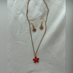 Jewelry chain flower